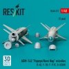RESKIT RS48-0517 AGM-142 Popeye/Have Nap missiles (2 pcs) (3D Printed) 1/48